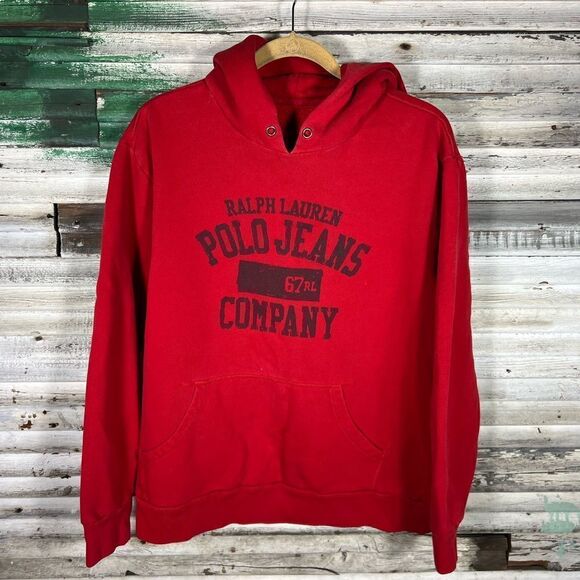 Vintage Polo Ralph Lauren Hoodie - Picture 1 of 7